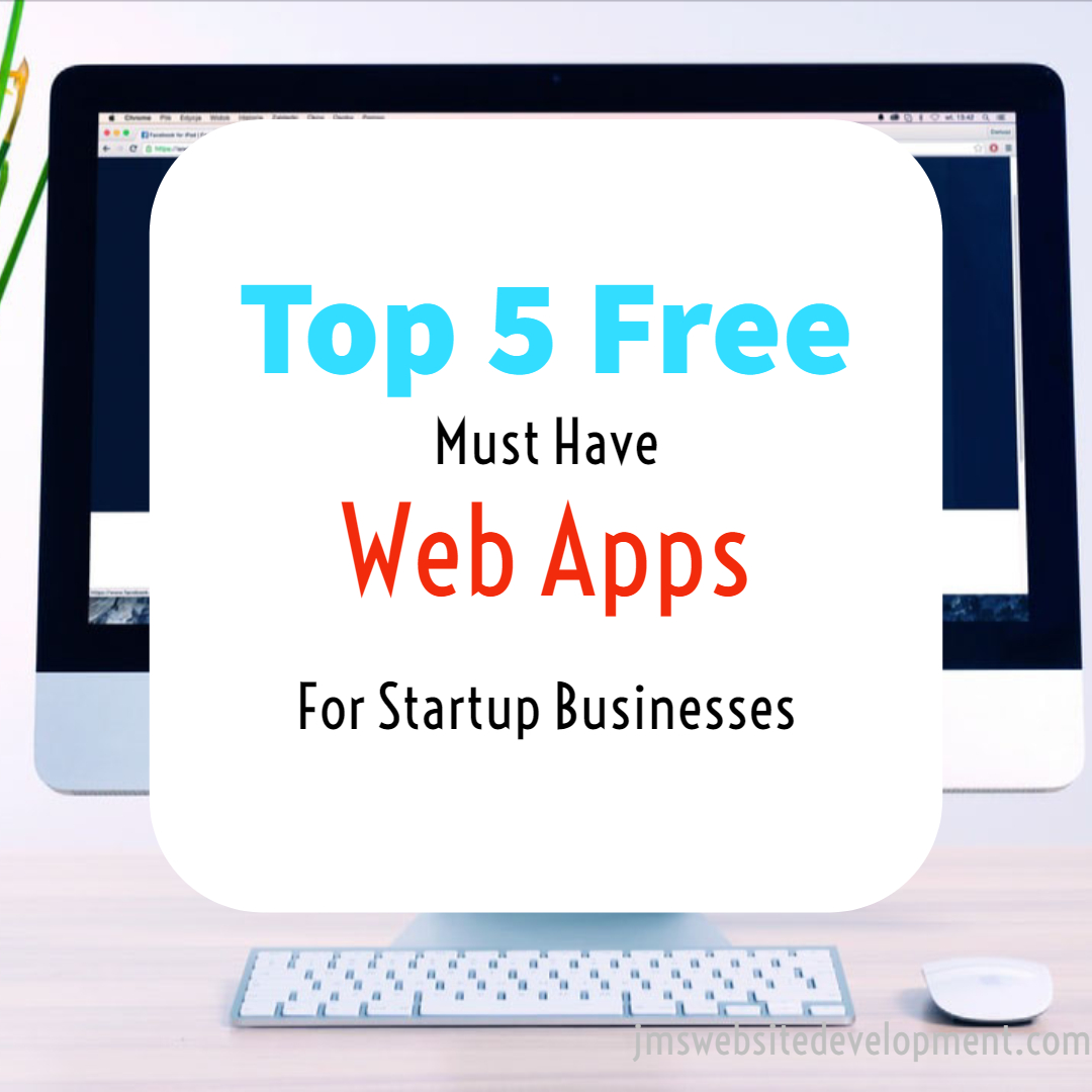 top 5 free web apps 